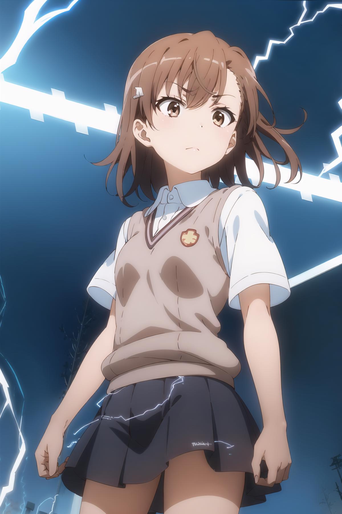 Misaka Mikoto (A Certain Scientific Railgun) image by BDZ888