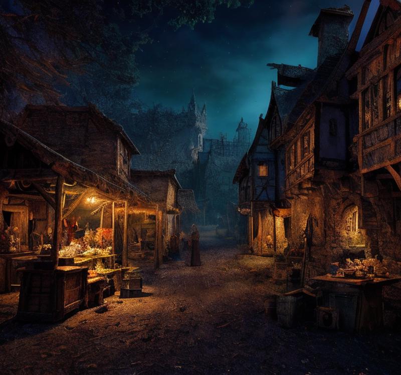 Fantasy Settlements image by ericheisner650