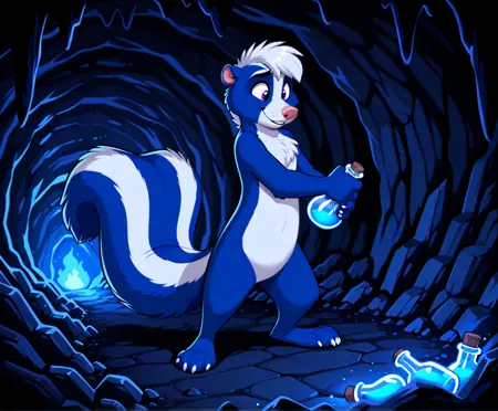 Fachismo: A Furry Style for NoobAI