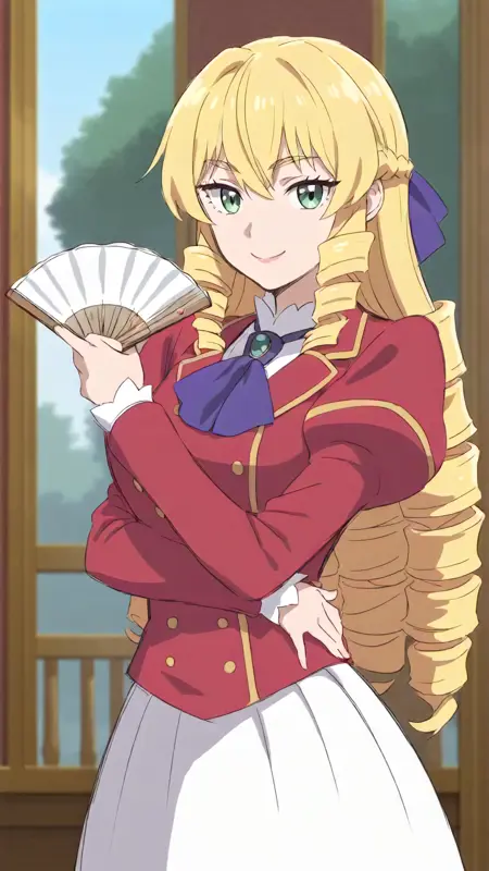 From Bureaucrat to Villainess: Dad's Been Reincarnated! - Akuyaku Reijō Tensei Oji-san - Grace Auvergne - グレイス・オーヴェルヌ -