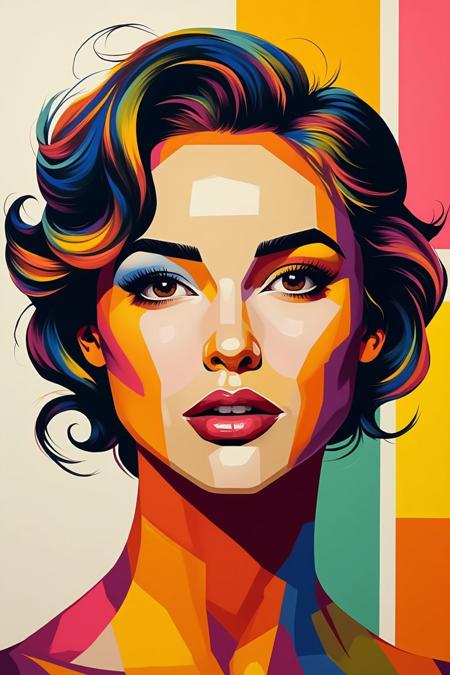 WPAP ART Style by ChronoKnight - [FLUX] v1.0