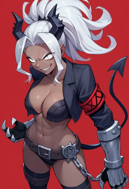 [PonyV6 XL] Judgement | Helltaker