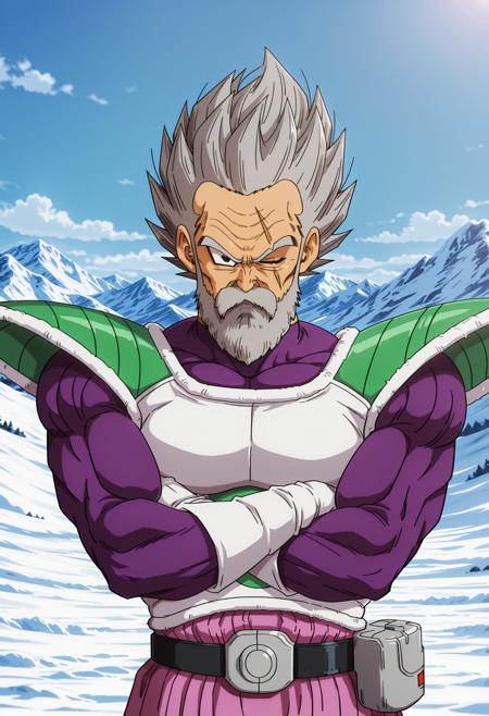 Paragus-Dragon Ball Super：Broly V1