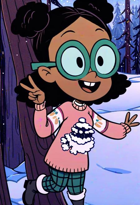 Shelby (The Loud House) (Pony Diffusion) Shelby (The Loud House)