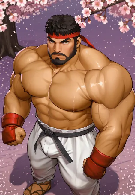 Ryu - Street Fighter 6 (Bearded Ryu)