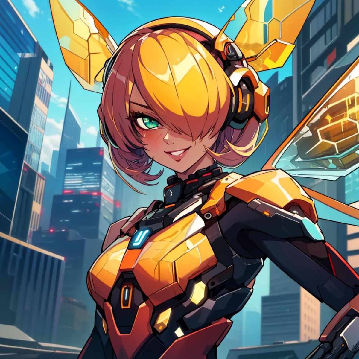 Honey tech - World Morph image by navimixu