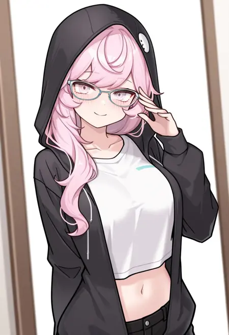 Kazari Jun (from Magia Record: Mahou Shoujo Madoka Magica Gaiden) IL