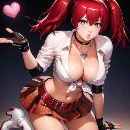 Candy Cane (Rumble Roses)