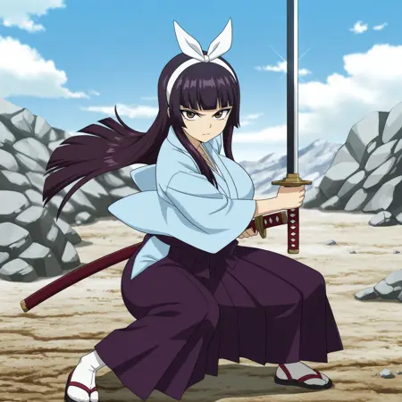 Kagura Mikazushi fairy Tail (iL) by lord wrath