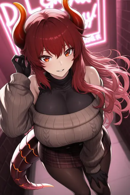 Dola ドーラ 冬服セーター / Nijisanji にじさんじ