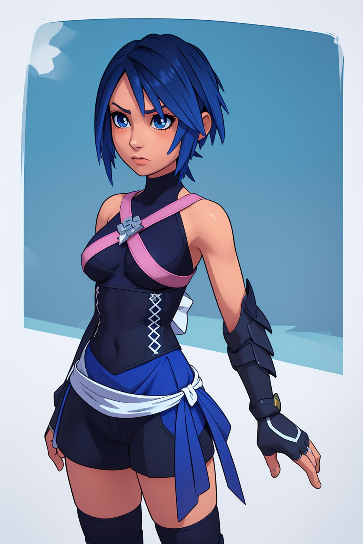 [Aqua] From Kingdom Hearts image by FloorPudding