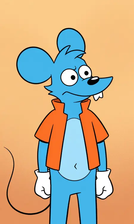 Itchy (the Simpson)