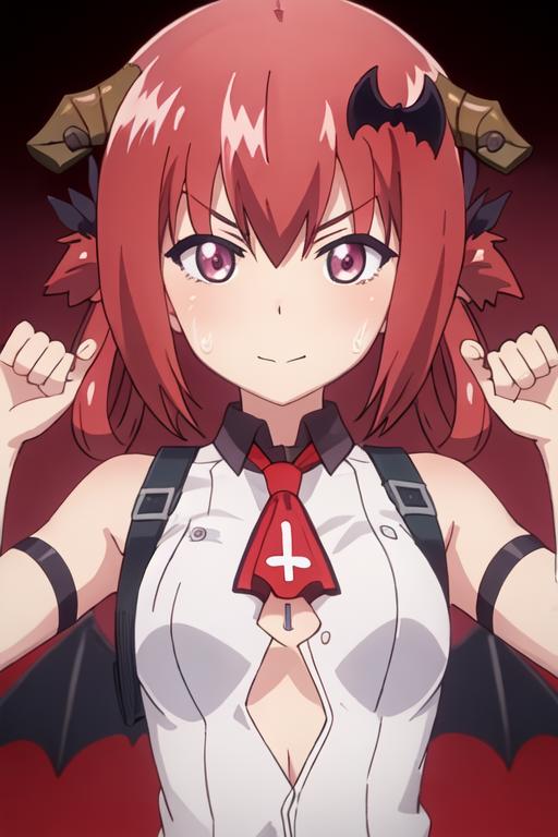 Satanichia Kurumizawa McDowell (Gabriel Dropout) image by narugo1992