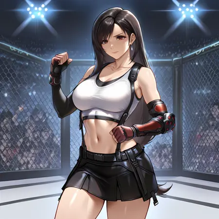 UFC Octagon