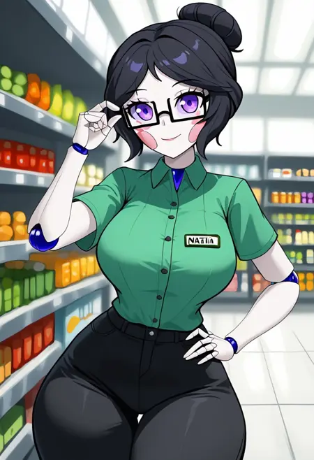 Natalia the Nandroid