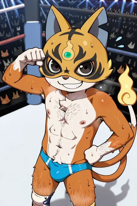 Machonyan - Yo-Kai Watch [Illustrious]