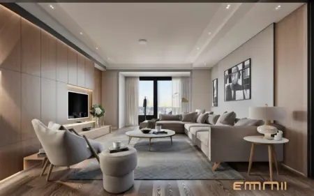 Light Luxury Modern Style Interior Design