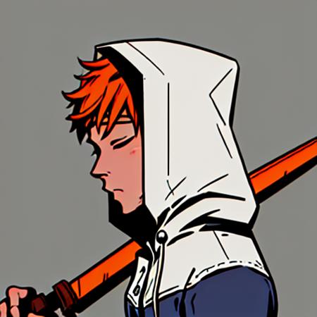 azuki-style-lora v0.0.1