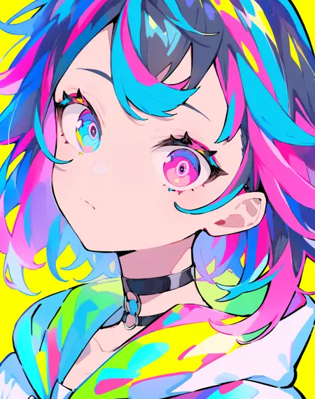 Colorful_style | 多彩风格