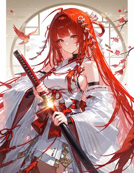 龙族-上杉绘梨衣(Uesugi Erii)