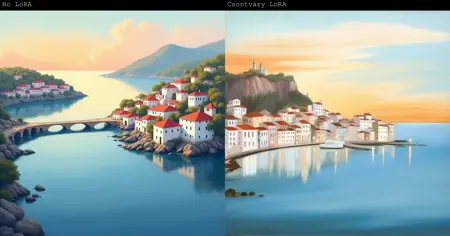 Flux Csontváry style LoRA by Cseti