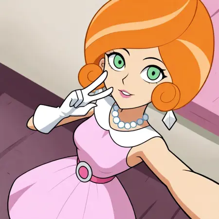 Pamela Manson - Sam's Mom (Danny Phantom)