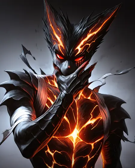 Garou Monster form (One punch man)