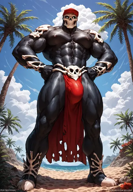 Skullmageddon [ PonyXL ] | Abandoned