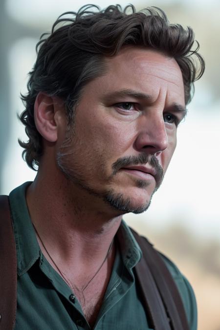 Pedro pascal as Joel in The Last Of Us, Stable Diffusion