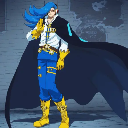 One Piece - Vinsmoke Niji