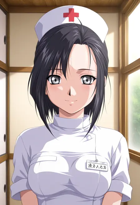 氷上 冴子 (Hikami Saeko) - 淫内感染 (Innai Kansen)