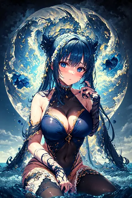 Planet Simulator Lora