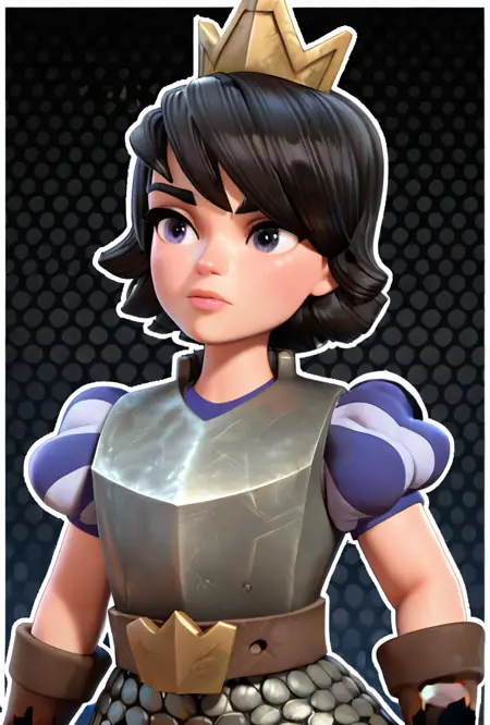 Princess -- Clash royal / Clash of Clans  Noob + Illust + 1.5