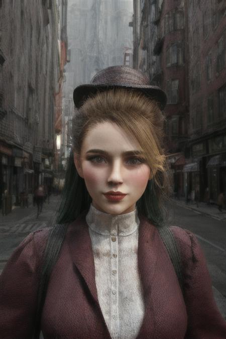 ((masterpiece)),((bestquality)),8k,high detailed,ultra-detailed, depth of field, wide angle, 1girl, Antonia,  <lora:Antonia_Lora:0.8>, evil face, stylish pose, random expression, cinematic lighting, Dramatic view, beautiful background,  <lora:add_detail:1>, neostyle,cityscape,scenery, <lora:neostyle:1>,