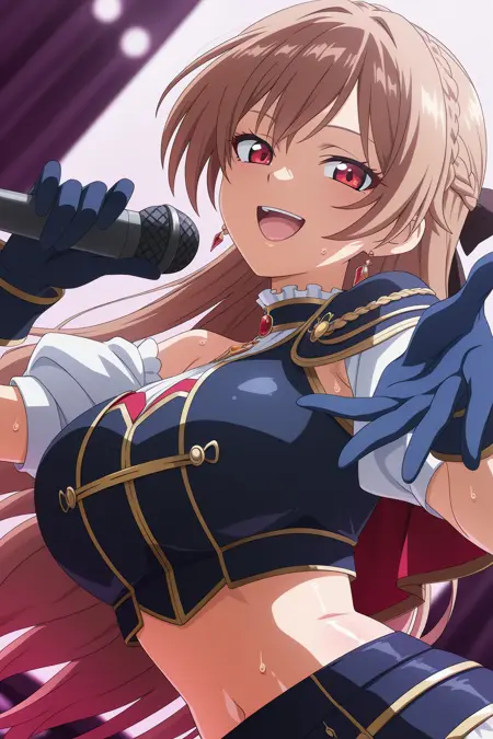 Furen E Lustario フレン・E・ルスタリオ アイドル衣装 / Nijisanji にじさんじ