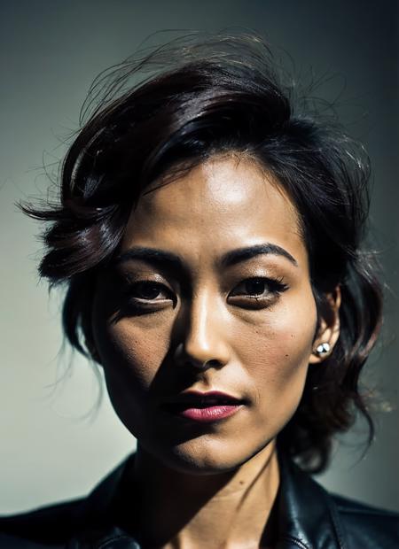 analog style, modelshoot style, close up portrait of sks woman wearing a post-human civilization living in virtual worlds, bold, dark colours, <lora:epiNoiseoffset_v2:1>, <lora:locon_karenfukuhara_v1_from_v1_64_32:1.25>