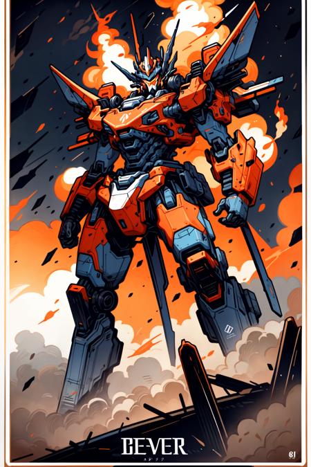 Mecha SharpieMecha