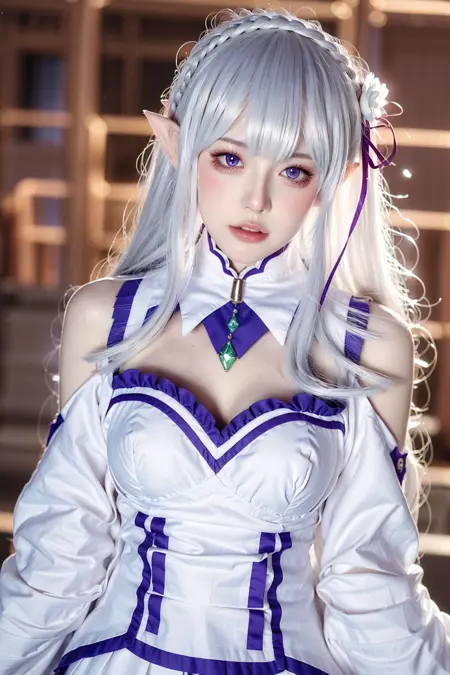 Emilia(Re:Zreo) | Realistic LORA