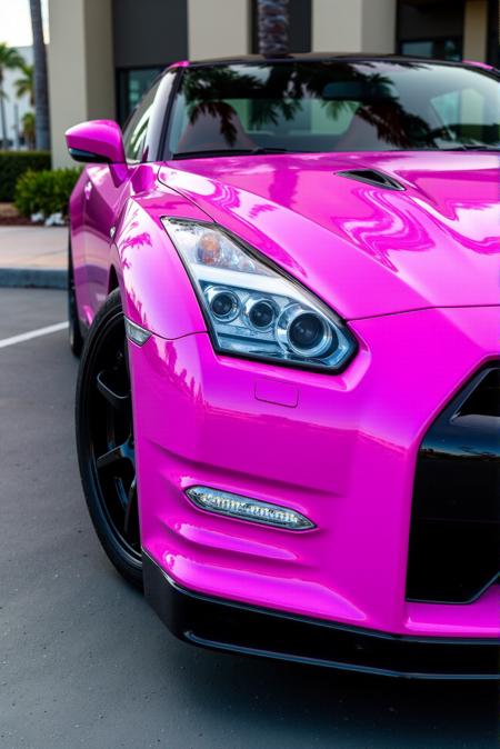 JDM Legends Nissan GT-R (R35)