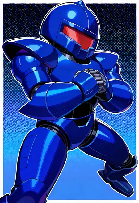 Swat-bot (Sonic SATAM)