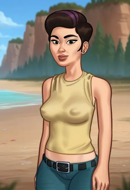 Summertime Saga - Khadne Kovalenko (Pony)