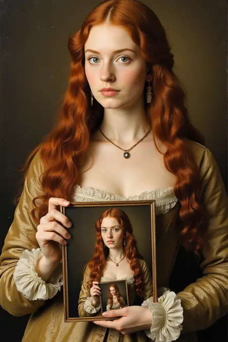 萬物Infinite Recursion in time and space | Flux visual art德罗斯特效应