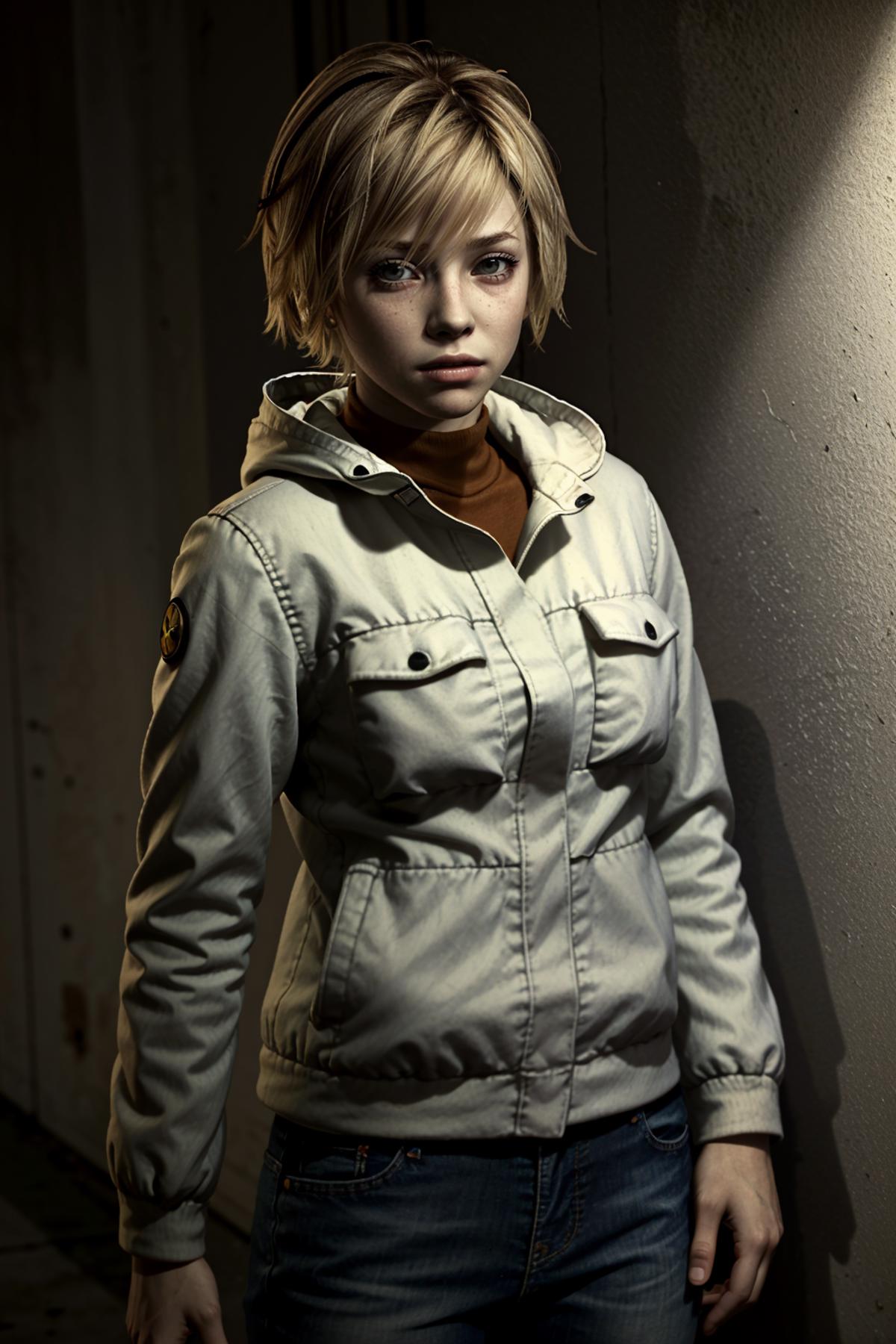 Heather Mason from Silent Hill 3 image by BloodRedKittie