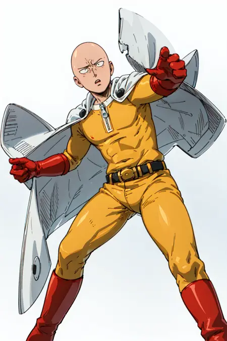 OnePunchMan_Saitama