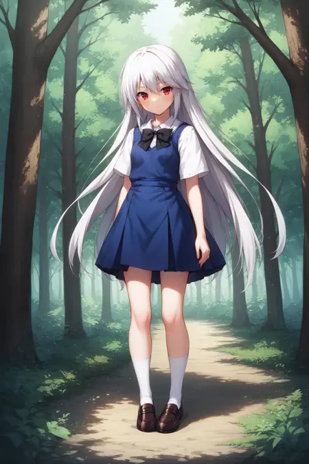 Kazuki Kazami | Grisaia no Kajitsu | PonyXL and sd 1.5