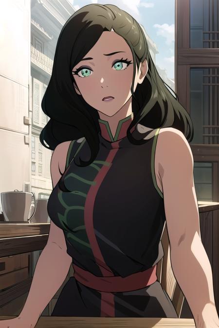Asami - The Legend of Korra - COMMISSION ai generated images 
