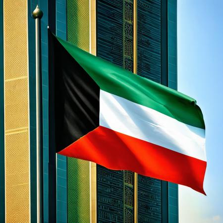 a_kuwaiti_flag_flies_in_front_of_a_building,_KuwaitFlag,_Hyperrealistic,_Hyperdetailed,,_realistic,_masterpiece,_best_quality,_u.png