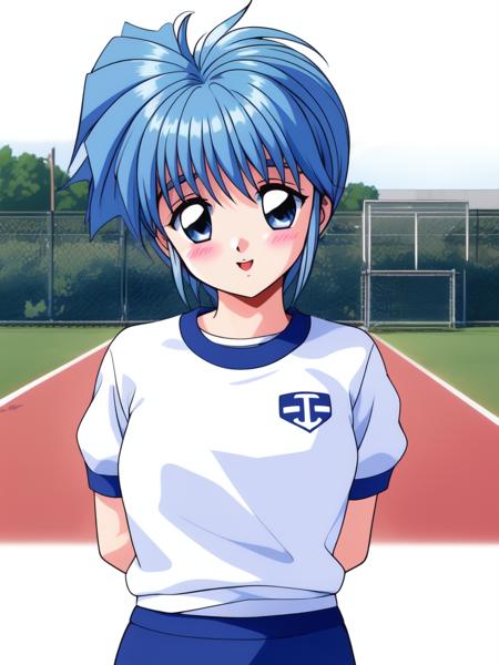 虹野沙希（ときめきメモリアル) Nijino_Saki（tokimeki memorial
