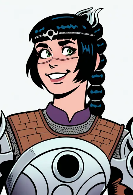 Dan Decarlo - Archie Comics - Style IllustriousXL - Noob LORA