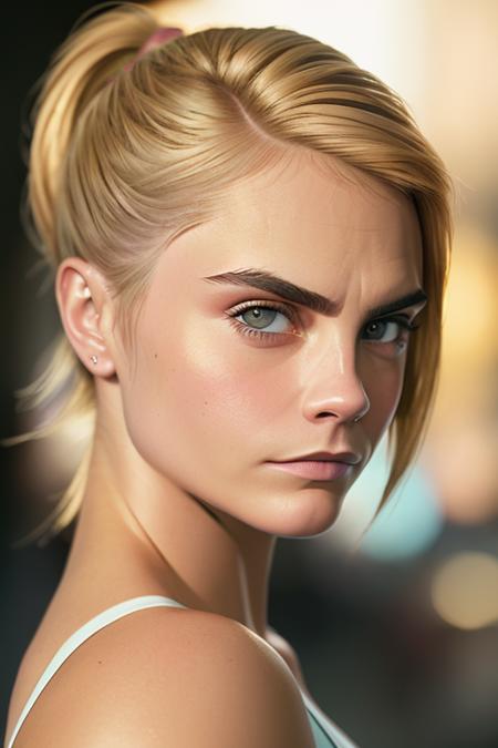 Cara Delevingne v2 - 1850 steps